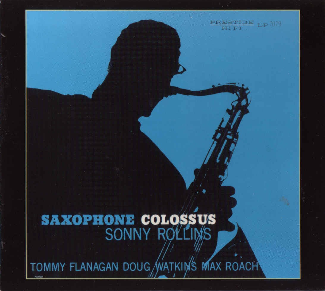 Cover of 'Saxophone Colossus' - Sonny Rollins